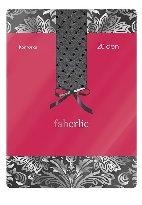 

Колготки в горошек, 20 den, чёрные, размер , moda Faberlic, Колготки в горошек, 20 den, чёрные, размер XS, moda Faberlic