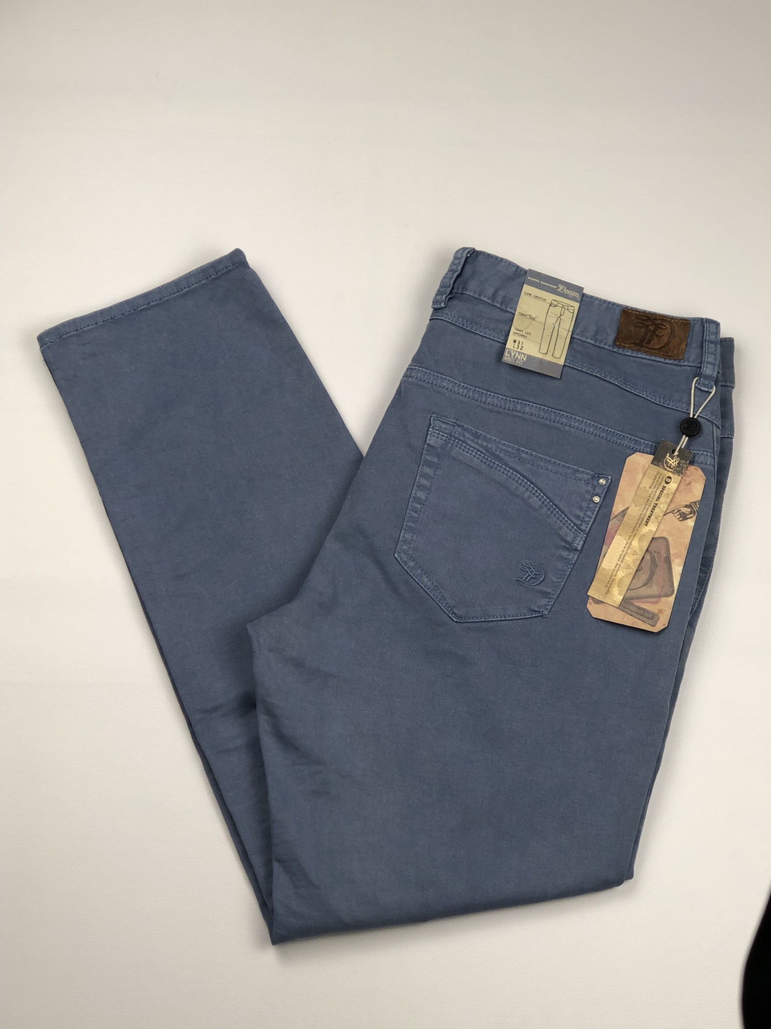 

Штаны Tom Tailor 31/32 голубой (TT/001417-о)
