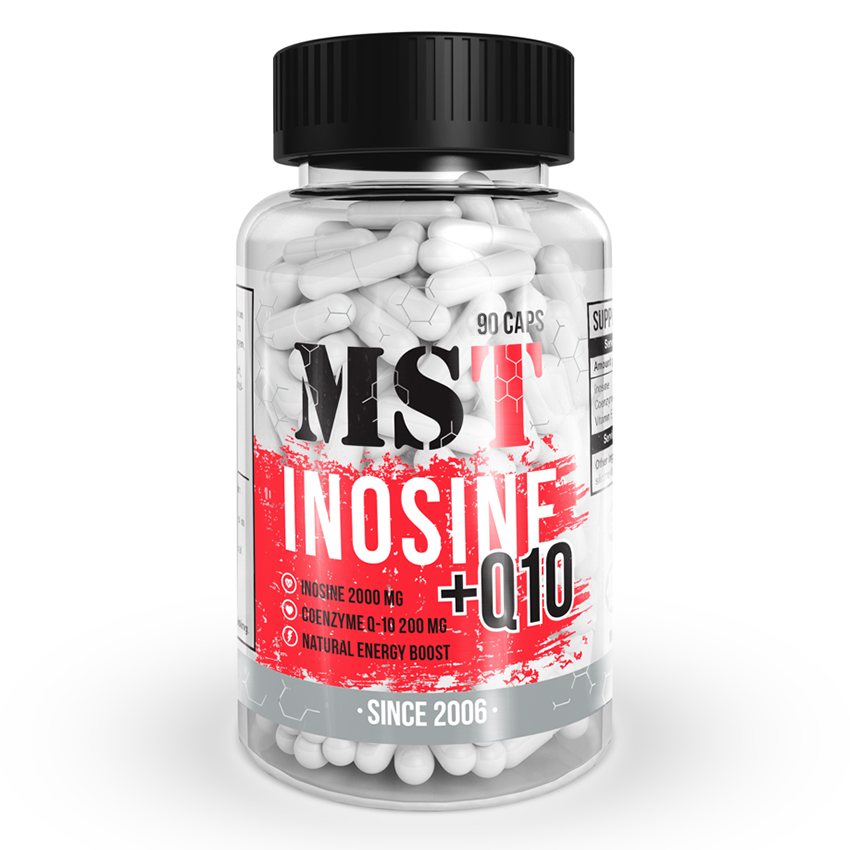 

Специальный продукт MST Nutrition Inosine Q10 90 капсул