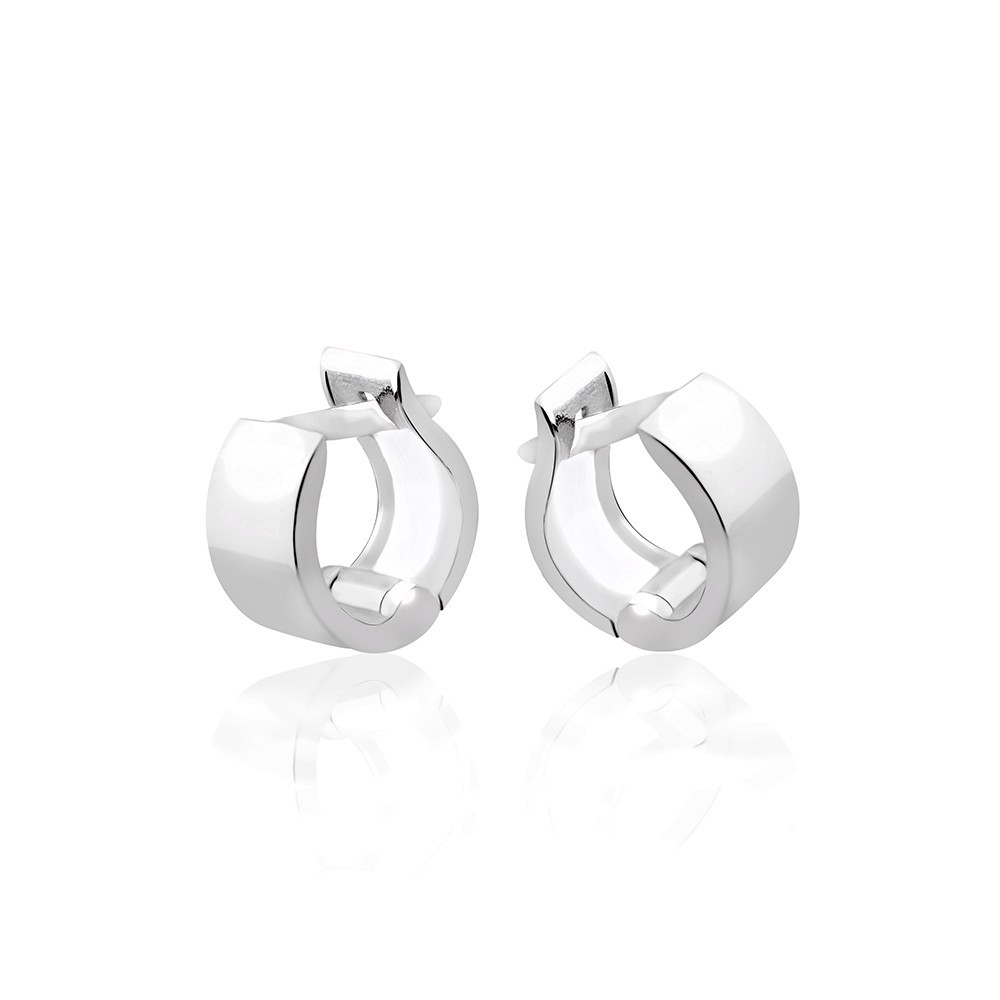 

Серьги серебряные без камней 4838(kh)