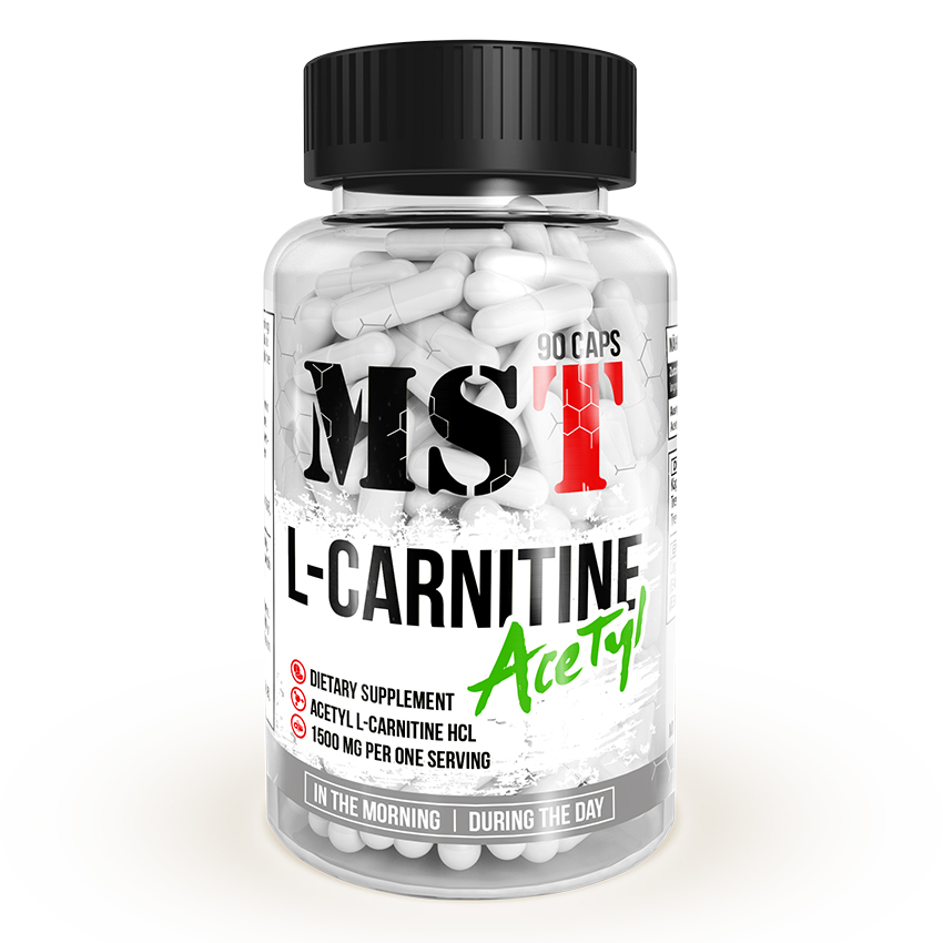 

Жиросжигатель MST Nutrition L-Carnitine Acetyl 90 капсул