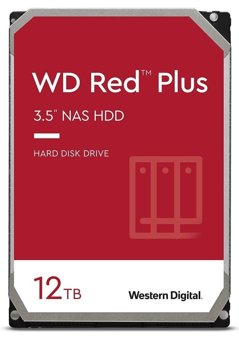 

Жесткий диск 3,5" 12Tb WD WD120EFBX SATA III 7200 256Mb Red Plus NAS