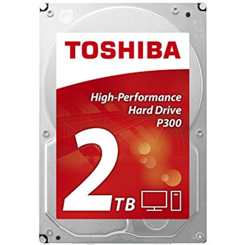 

Жесткий диск 3,5" 2Tb Toshiba HDWD120UZSVA SATA III 7200 64Mb P300 Desktop