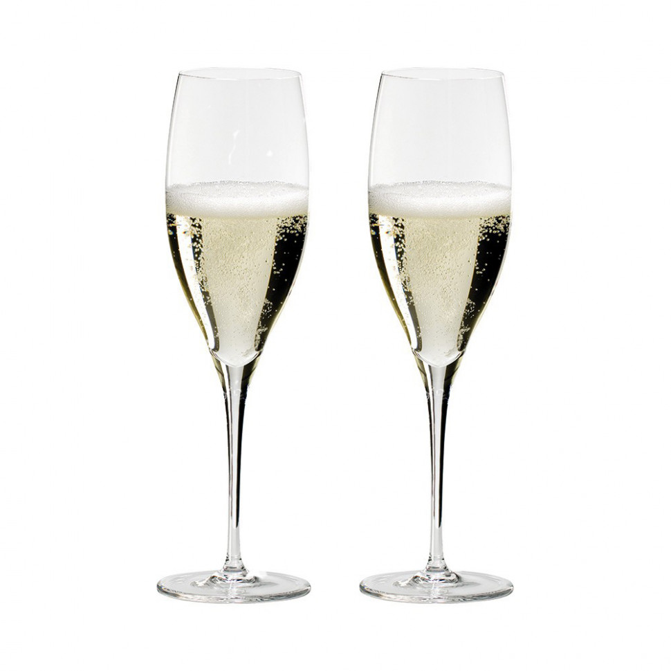 

Набор бокалов для шампанского Riedel Sommeliers 0.33 л (2440/28)