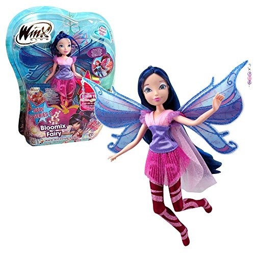 

Кукла Winx Bloomix Fairy Musa Муза 27 см