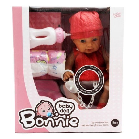 

Функциональный пупс Bonnie 30 см