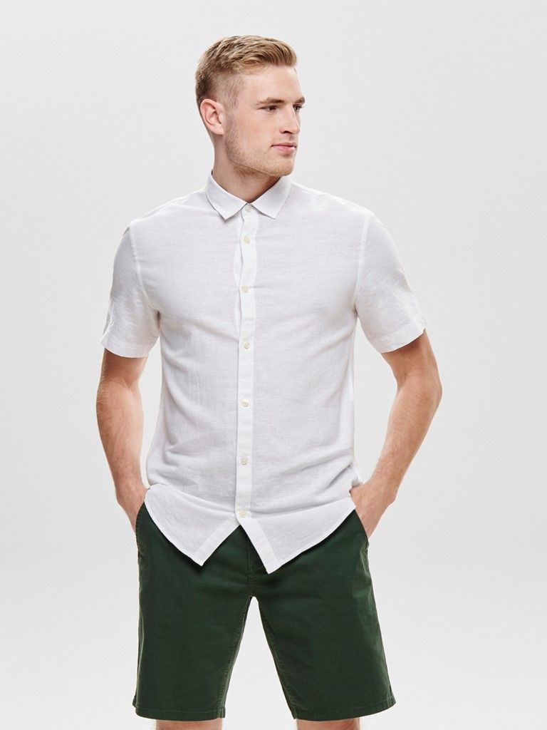 

Рубашка Only & Sons 22009885-13 M White