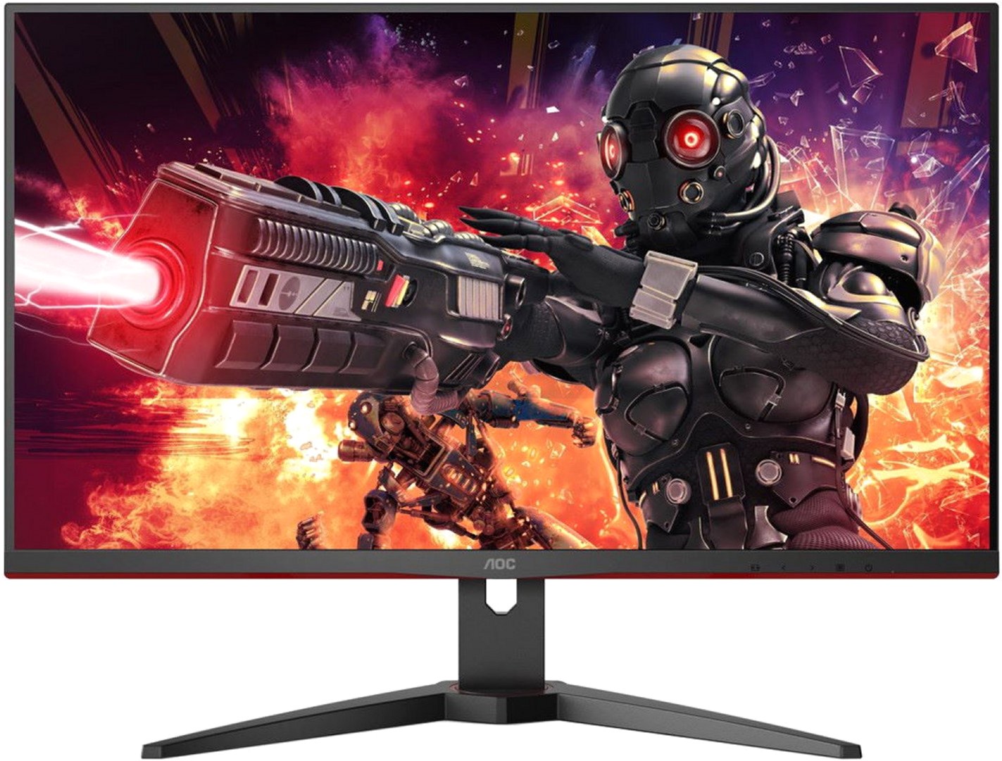 

Монитор 28" AOC U28G2AE/BK