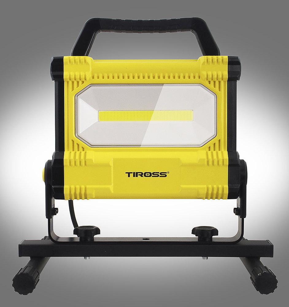

Фонарь рабочий переносной Tiross TS-1847 30w LED COB