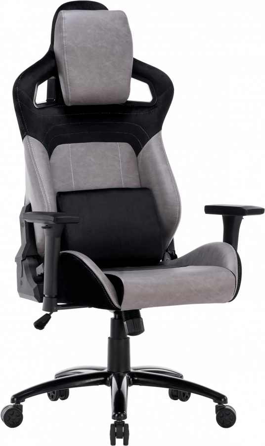 

Кресло для геймеров GT Racer X-2420 Black/Gray
