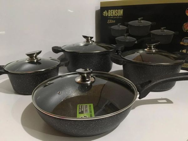 

Набор посуды из 8 предметов Benson Elite BN-333