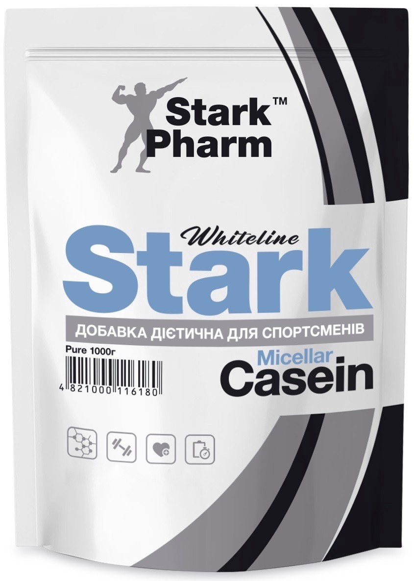 

Казеин Stark Pharm Micellar Casein 1 кг Без вкусовых добавок
