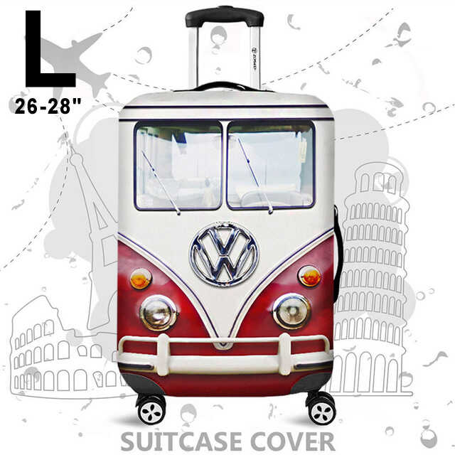 

Чехол на чемодан CoverCase Volkswagen T1 размер большой L 26-28" (CC-19008)