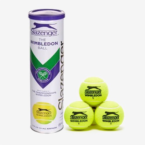 

Теннисный мяч Slazenger Wimbledon ULTRA-VIS 4B