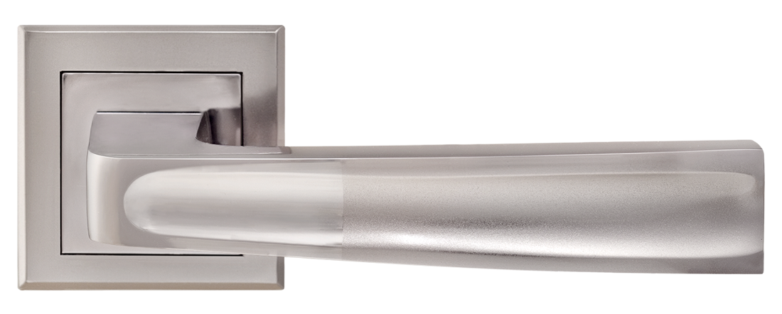 

Ручка дверная Z-1355 BN/SBN Ray (4056)