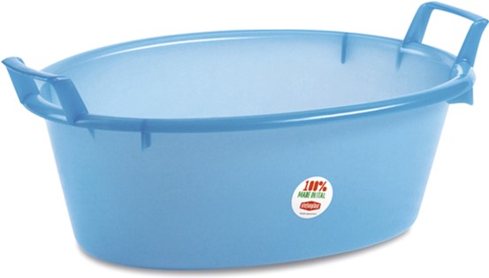 

Тазик Stefanplast 50x37x18 cм 16 л Голубой