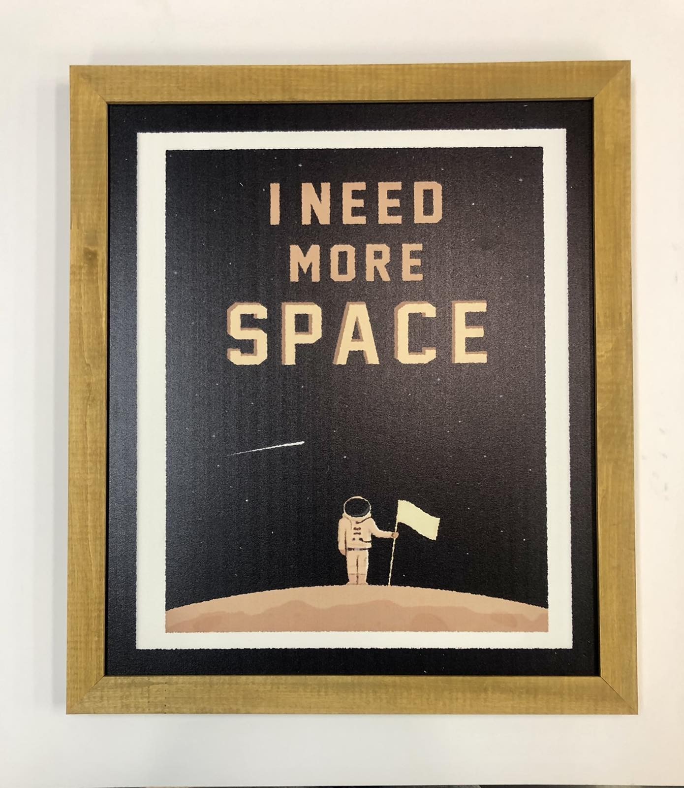 

Постер «I need more space» в раме 33,5х38см Frames Posters Decor