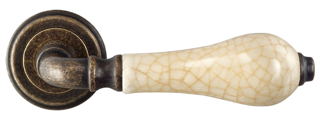 

Ручка дверная Z-1222 AMAB (4034)