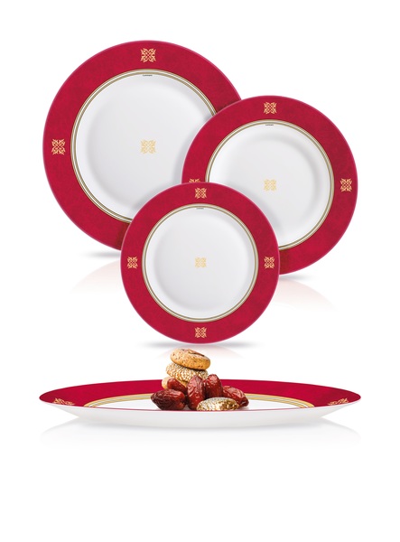 

Сервиз LUMINARC ESSENCE NEO RUBIS 25 пр. ( P5874)