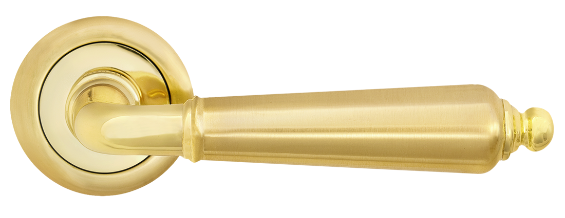 

Ручка дверная Z-1221 PB/SB Eris (4031)