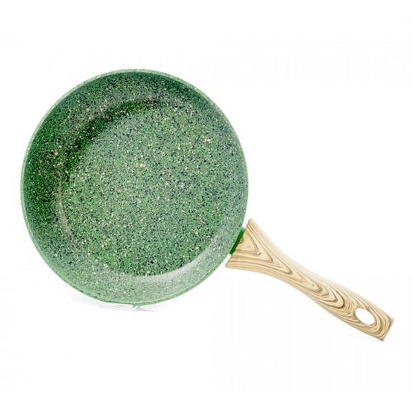 

Сковорідка для смаження MALACHITE 20x4,5 см (алюміній з антипригарним покриттям)