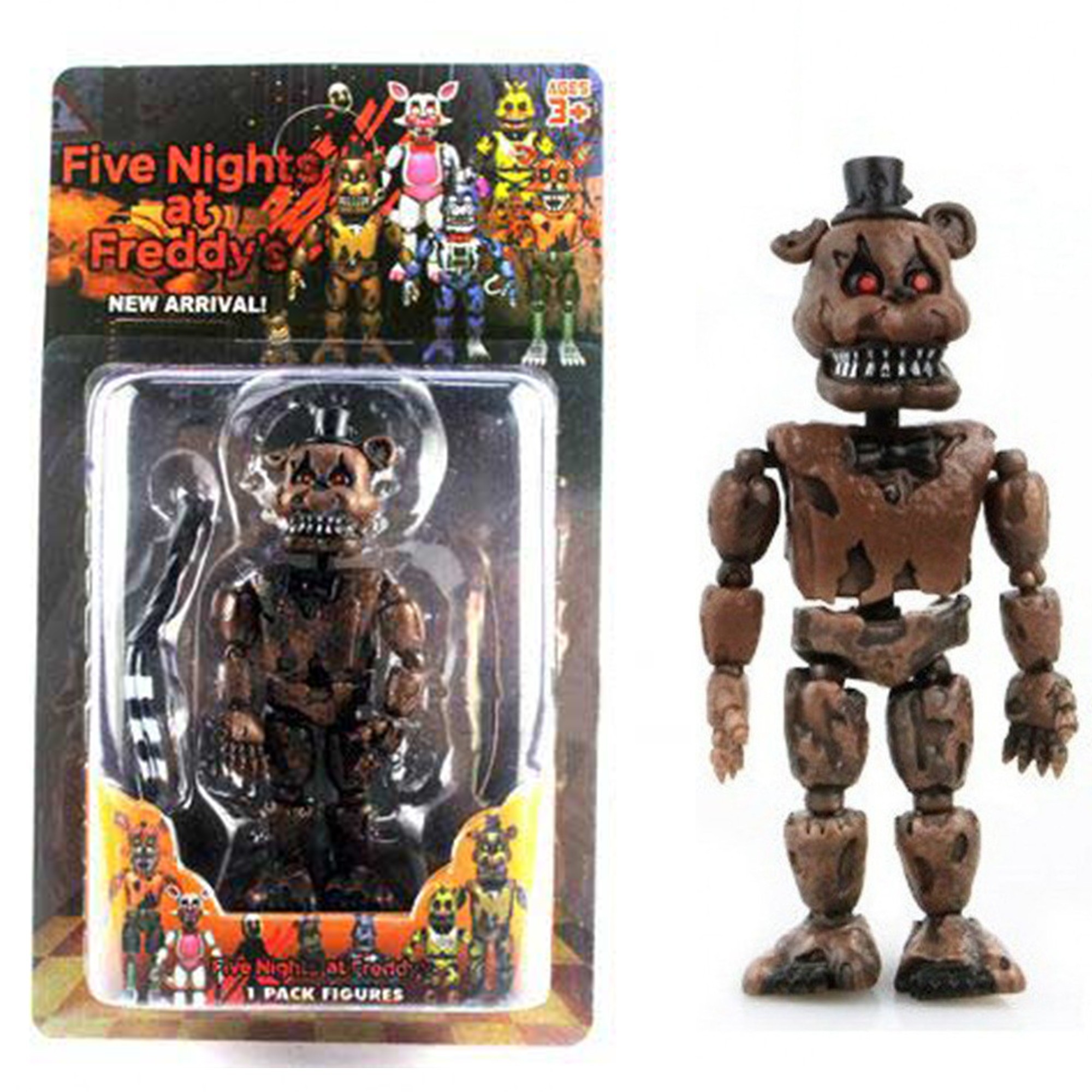 Фигурка Фредди из игры Пять Ночей с Фредди кошмарный аниматроник freddy  15см – фото, отзывы, характеристики в интернет-магазине ROZETKA от  продавца: Ideal Price | Купить в Украине: Киеве, Харькове, Днепре, Одессе,  Запорожье,