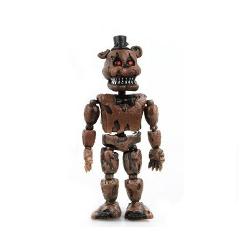 Фигурка Фредди из игры Пять Ночей с Фредди кошмарный аниматроник freddy  15см – фото, отзывы, характеристики в интернет-магазине ROZETKA от  продавца: Ideal Price | Купить в Украине: Киеве, Харькове, Днепре, Одессе,  Запорожье,