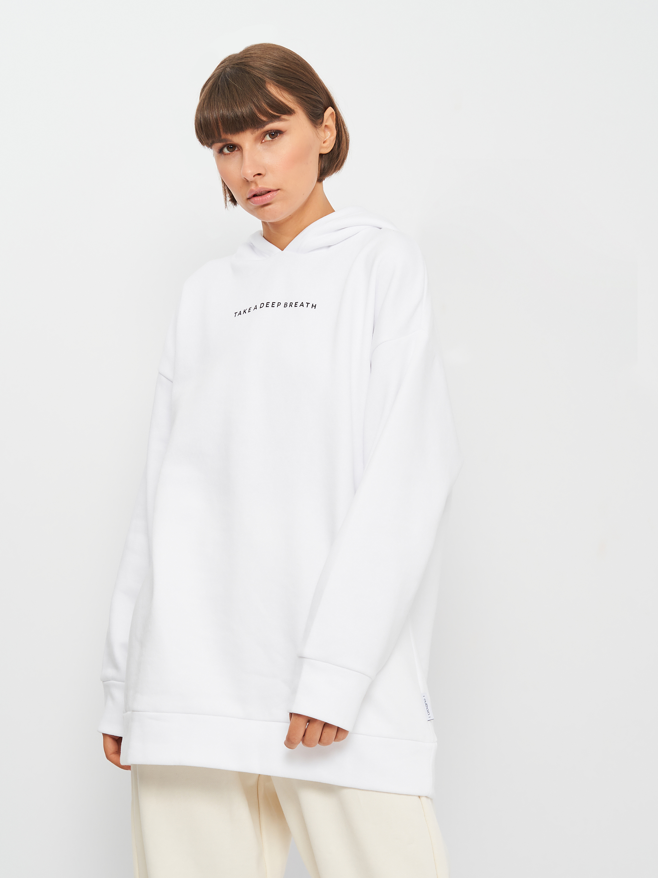 

Худи OTH HOL21-BLD603A-10S XL White
