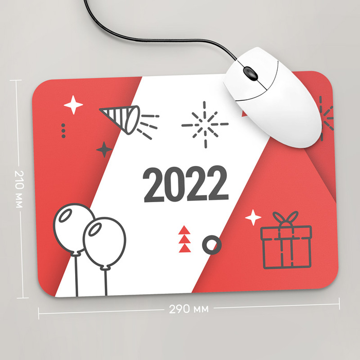 

Игровая поверхность GUS "С Новым Годом 2022, №42" 290x210 (HO362 - Праздники )