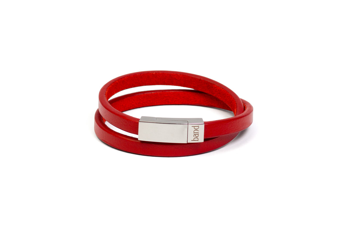 

Женский браслет Band Savour Red 16 Красный