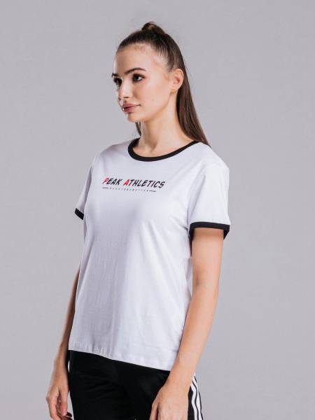 

Футболка PEAK FW602292-WHI 2XL Белая