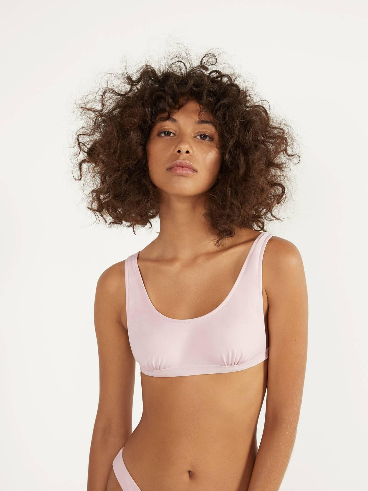 

Верхняя часть купальника Bershka 3995/631/902-ACWV XS Светло-розовый