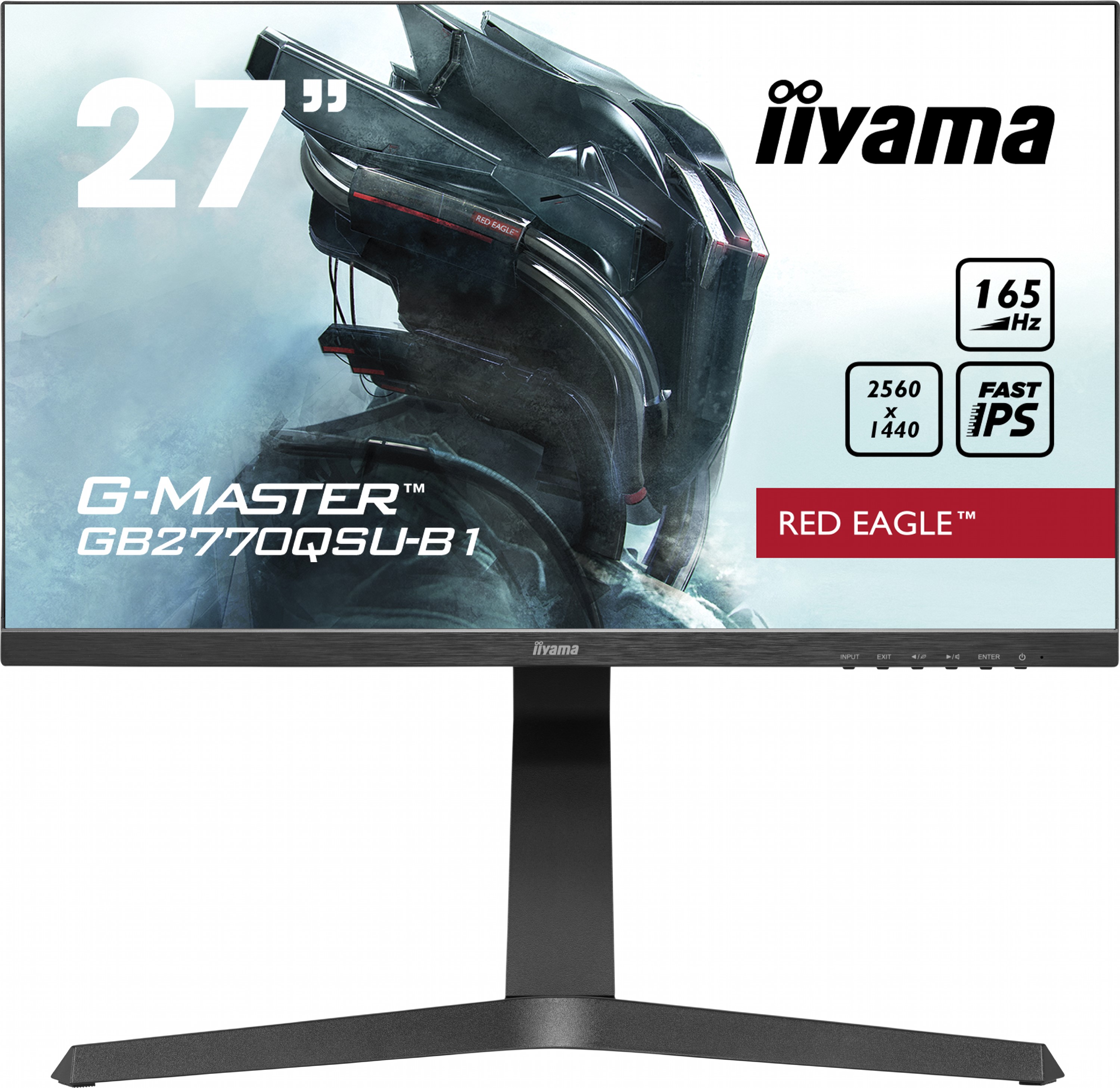 

Монитор 27" Iiyama G-Master GB2770QSU-B1