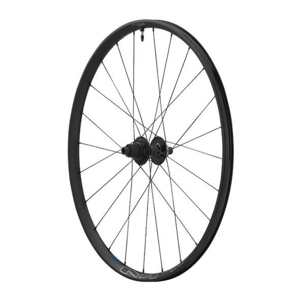

Колесо SHIMANO WH-MT601-B-29, заднє 29", 24 отв. 12-швидк., R:12MM E-THRU OLD:148MM, безкамерне CENTER LOCK
