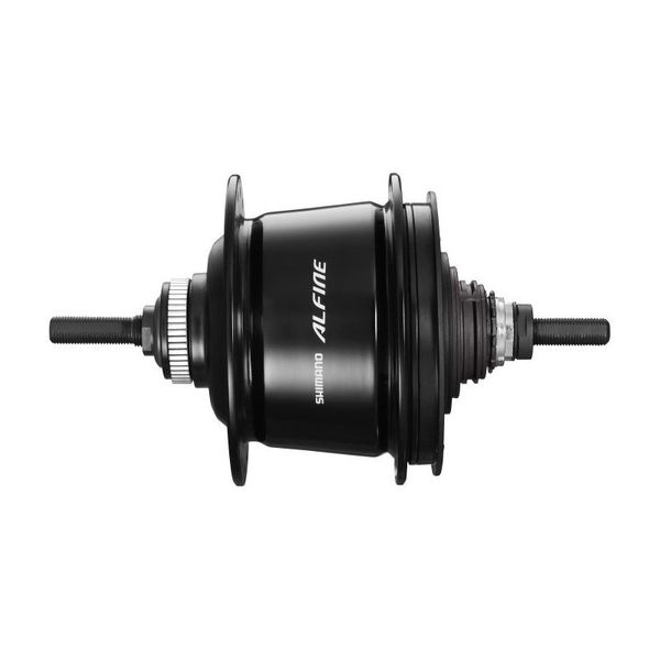 

Втулка задня SHIMANO ALFINE SG-S7001-8, 8-швидк. 36отв, 135X187мм CENTER LOCK, чорн