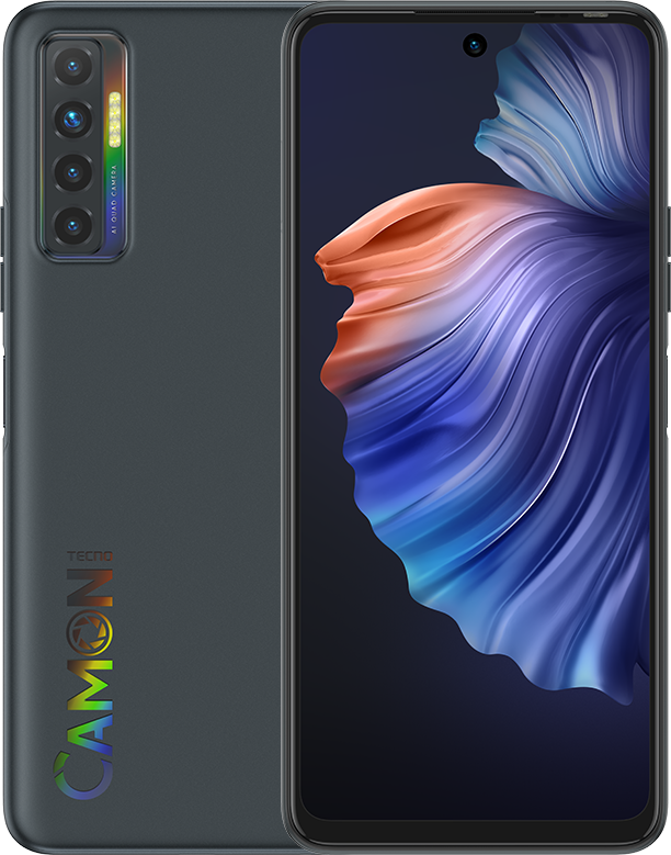 

Мобильный телефон Tecno Camon 17P 6/128GB Magnet Black