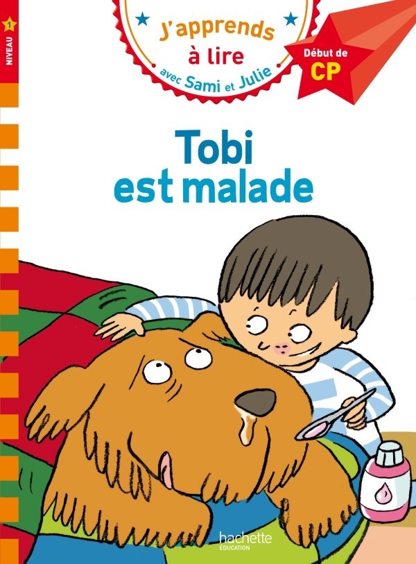 

J’apprends à lire avec Sami et Julie: Tobi est malade - Laurence Lesbre, Hérèse Bonté - 9782019103804