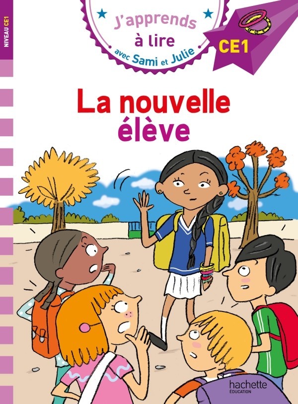 

La nouvelle élève - Thérèse Bonté, Emmanuelle Massonaud - 9782017015406