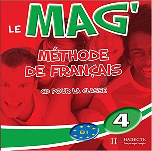 

Le Mag' 4: CD audio classe - Fabienne Gallon, Céline Himber, Charlotte Rastello - 9782011957177