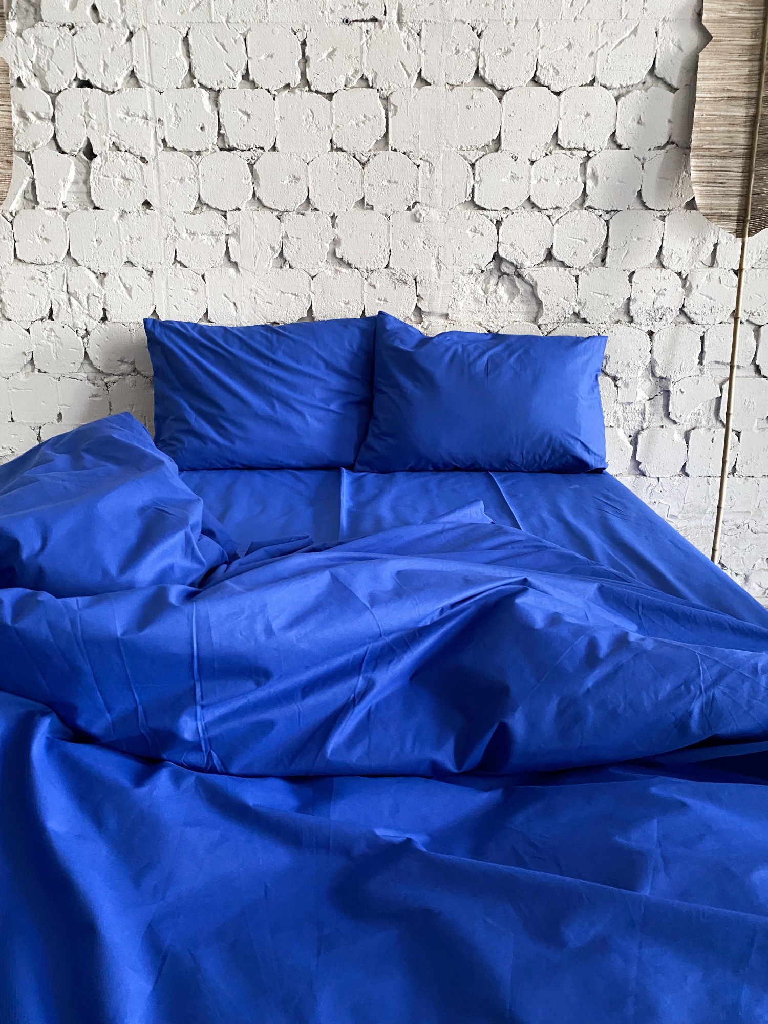 

Комплект постельного белья Four season синий 100% натуральный хлопок 250x250