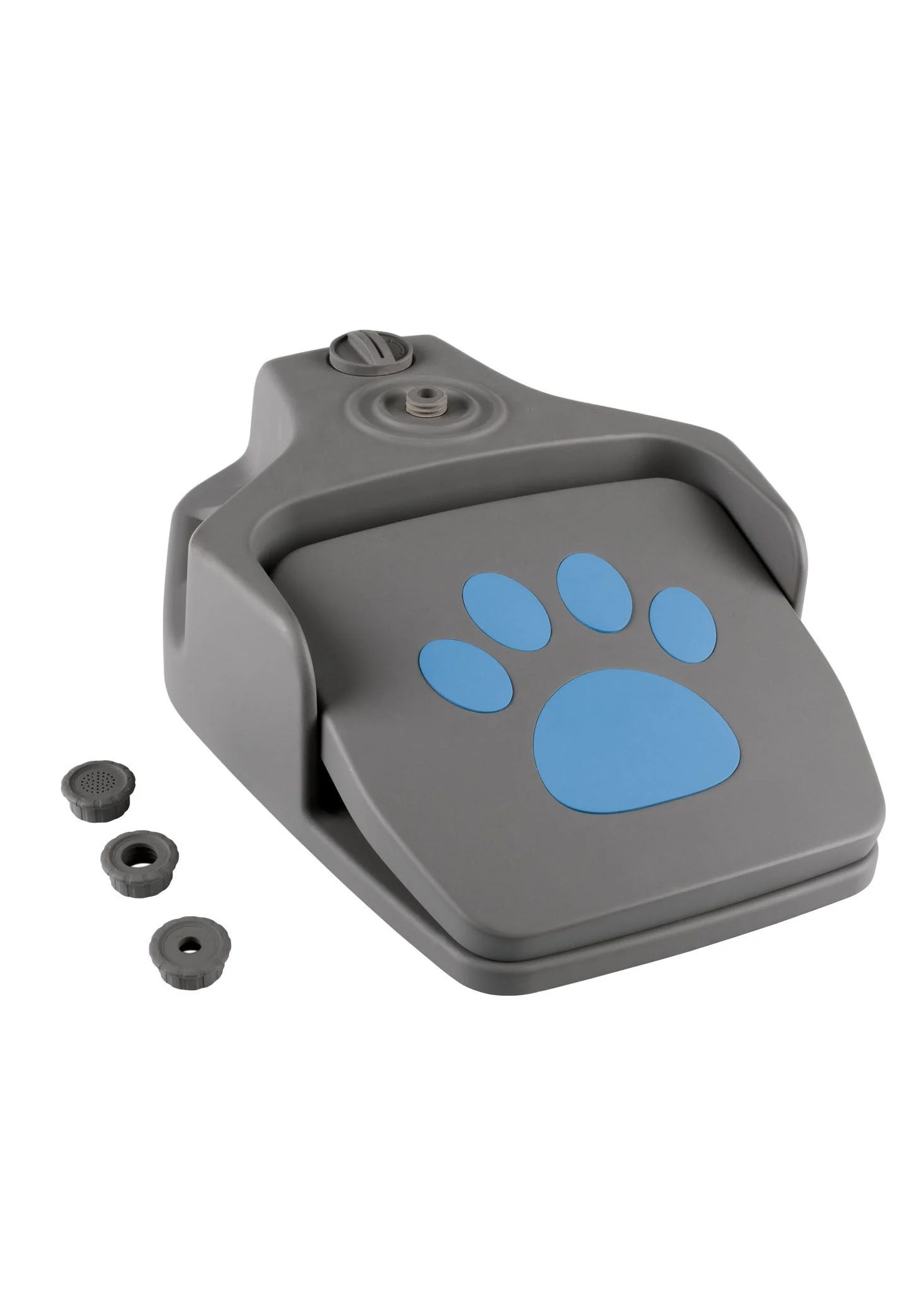 

Питьевой уличный фонтанчик для собак Zoofari серый LI-550129