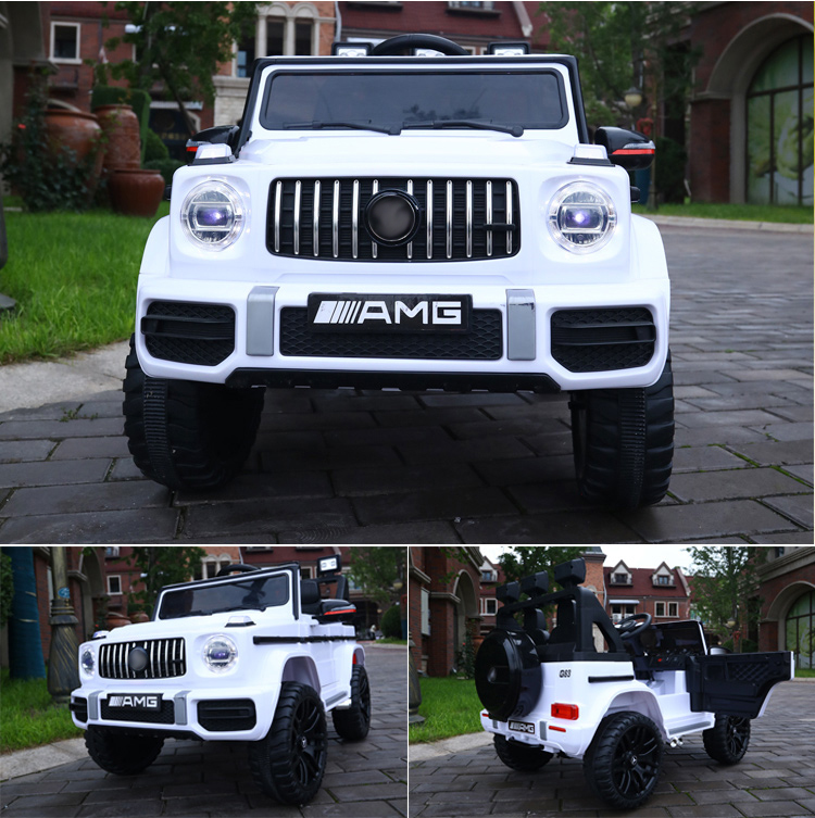 

Электромобиль Tilly New Eva T-7848 White (T-7848)