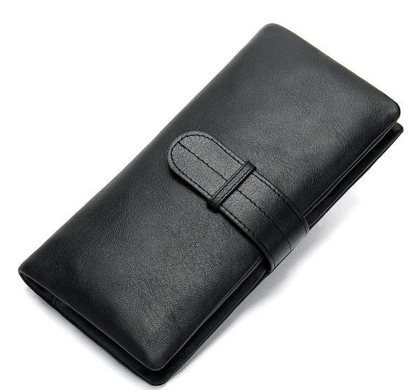 

Кошелек универсальный Vintage 14913 Черный