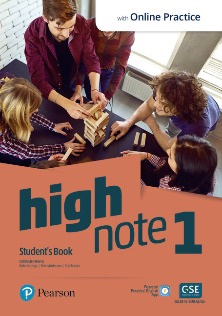 

Підручник High Note 1 Student's Book+MEL - Catrin Elen Morris, Mr Bob Hastings, Rod Fricker - 9781292300917