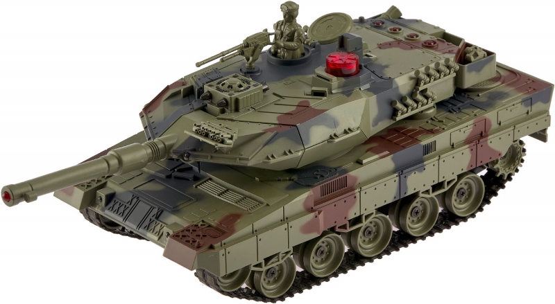

Танк на радиоуправлении ZIPP Toys 778 German Leopard 2A6 1:24 (778-4)