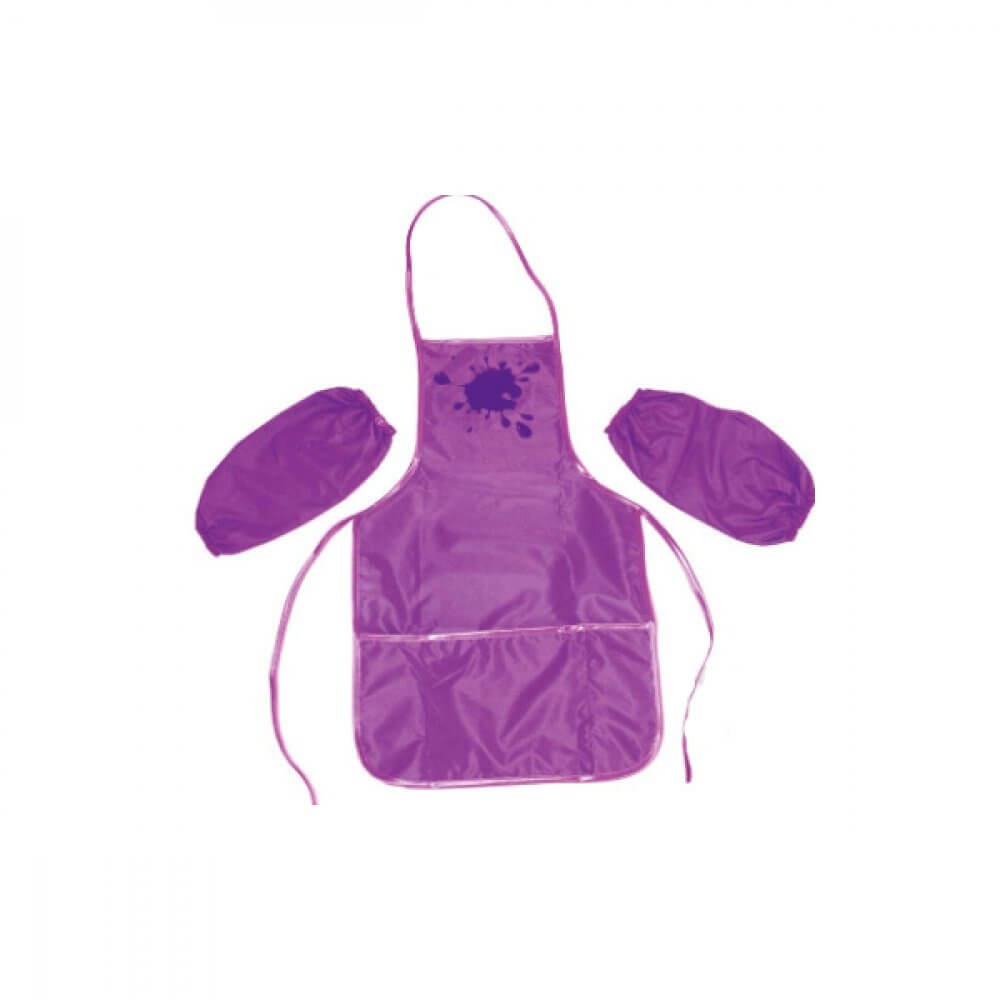 

Фартук для трудов с нарукавниками фиолетовый Cool For School CF61490-11 Cool For School (CF61490-12)