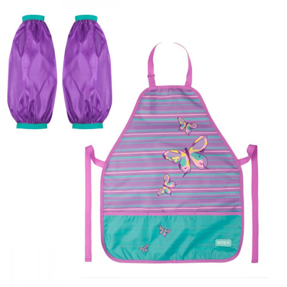 

Фартук для трудов с нарукавниками Butterfly Kite K20-161-3 Kite (K20-161-3)