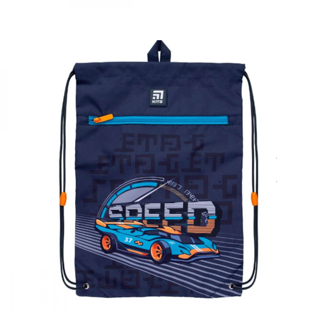 

Сумка для обуви с карманом Speed Kite К21-601M-6 Kite (К21-601M-6)