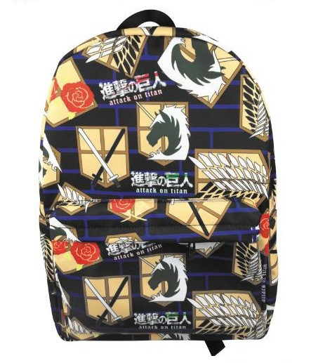 

Рюкзак Атака титанов Символы кланов Attack on Titan LOCO rucksack АТ 06.08