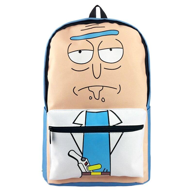 

Рюкзак GeekLand Рик и Морти Rick And Morty B R & M 1500